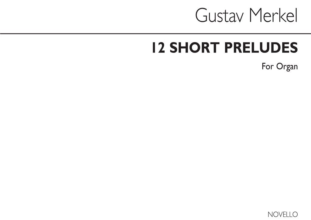 Twelve Short Preludes Op.156